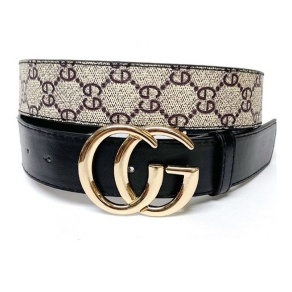 ShopEvelynne Accessories - 50 Chic Gold Buckle Belt